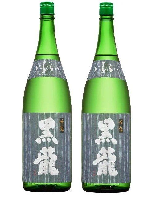 日本酒 黒龍 吟醸 いっちょらい 1800ml 1.8L2本【北海道沖縄県東北四国九州地方は必ず送料がかかります】