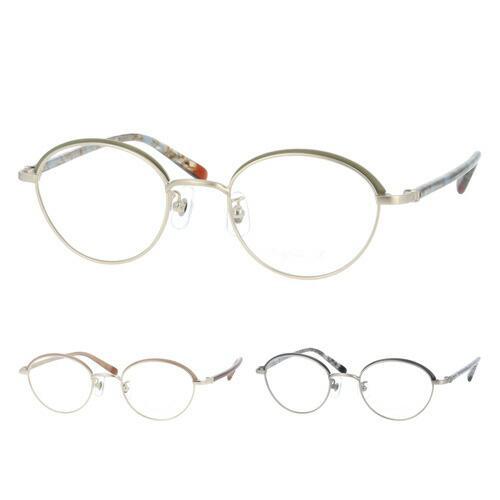 メガネ 50-0107 C01/C02/C03 47mm 3color