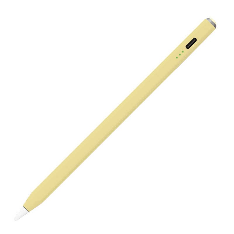 ナカバヤシ　タッチペン：iPad用/USB-A充電式iPad専用充電式タッチペンライトイエロー　TPEN-001Y