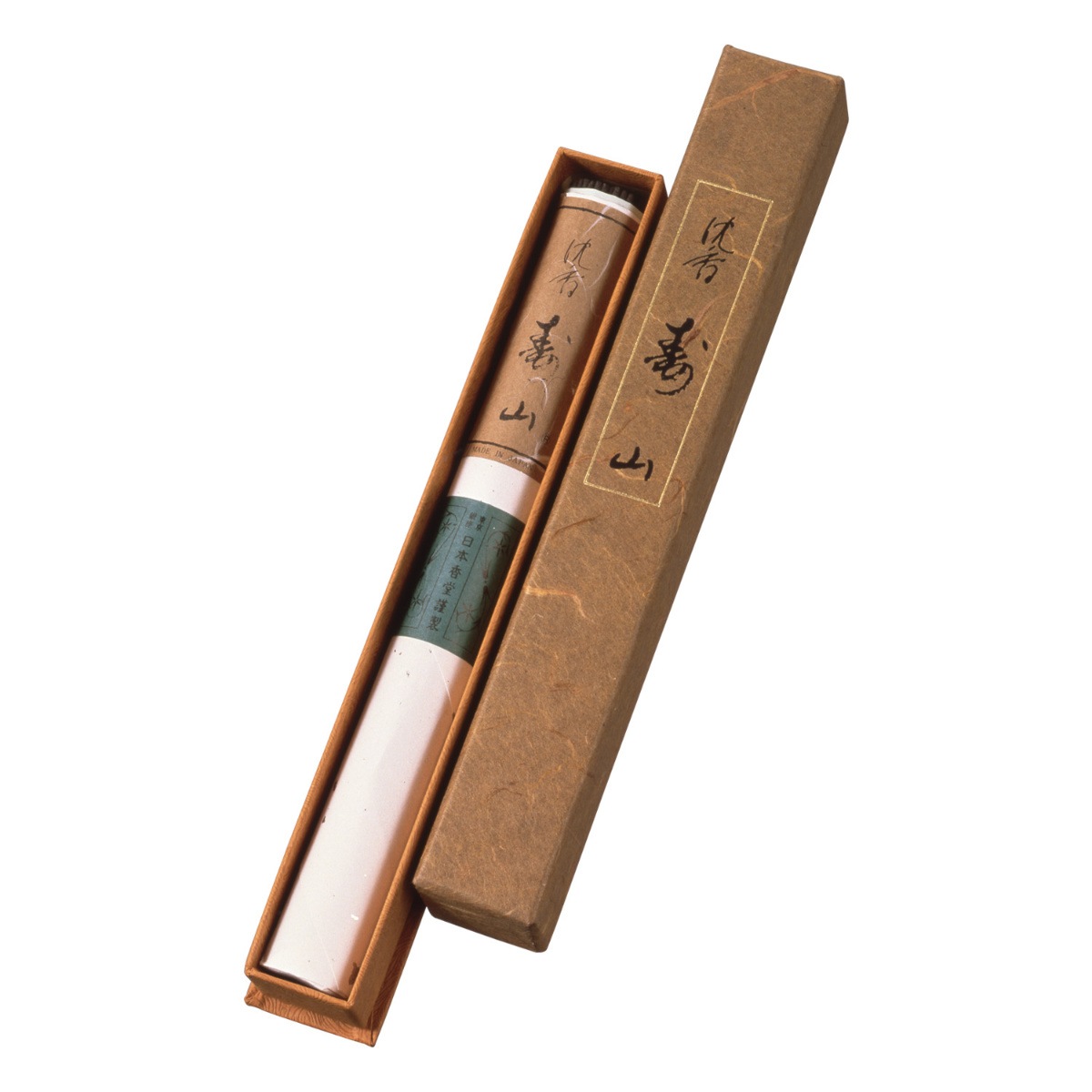進物 線香 沈香寿山 長寸大把 1入り 贈答用 お線香 進物線香 進物用 沈香 喪中見舞い お供え 法事 仏壇 お墓参り 仏前 贈答 箱入り お悔み 喪中はがき 新盆 お盆 お歳暮 お彼岸