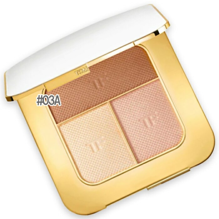 トムフォード ソレイユ コントゥーリング コンパクト 03A バスク