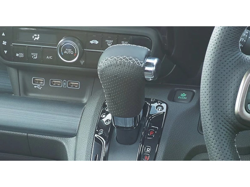 ホンダ シフトノブ 本革製 08U92-TKR-010