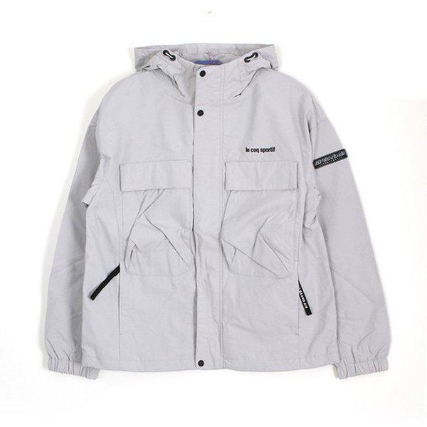 ジャケット NQJ QN123GJK21-WGR ALL DAY ON ヒルパーカー ワッシャー ジャケット