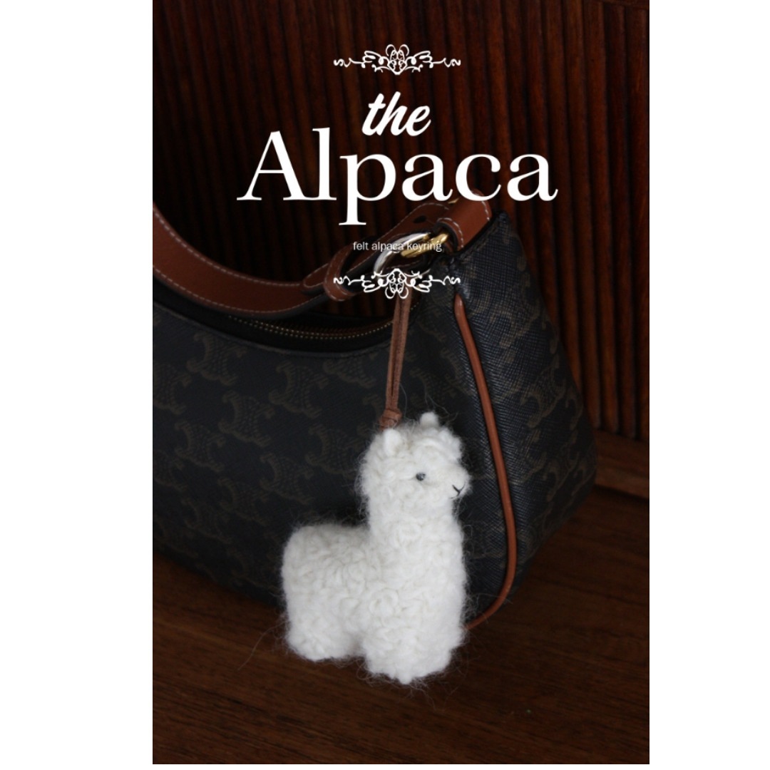 【Arte alpaca】alpaca keyring