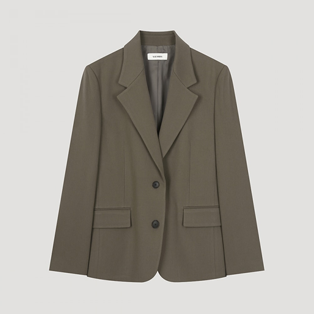 (Shes Miss) シングルツーボタンセットアップジャケット_SWSJKO41020