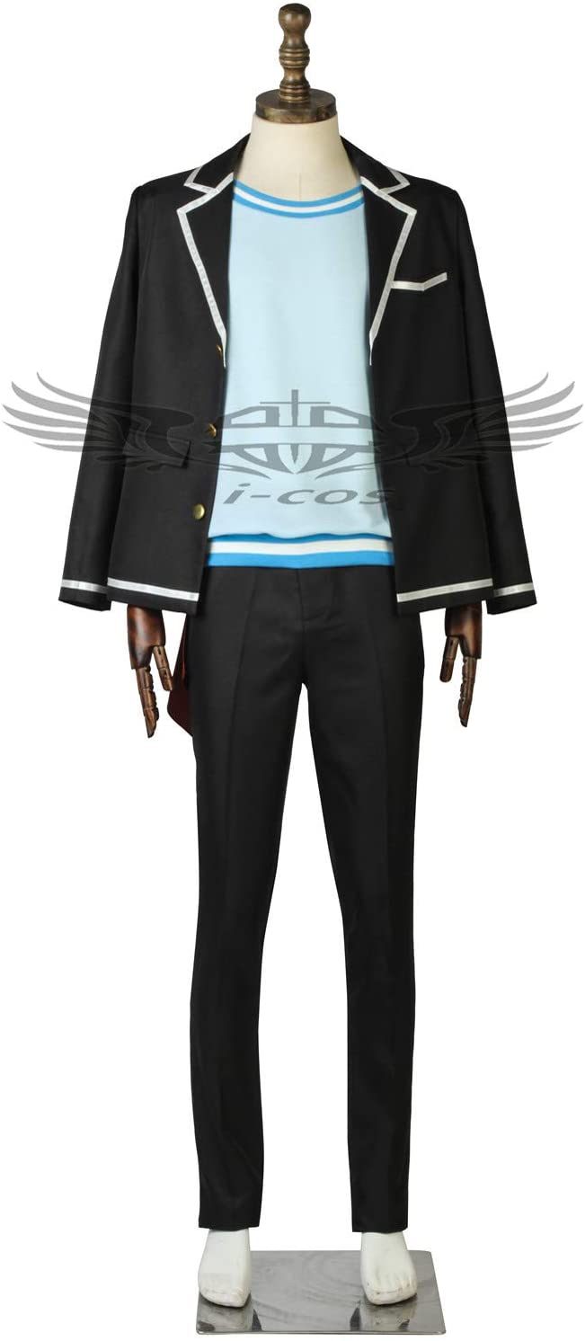 眉難高校学園制服 美男高校地球防卫部 happy kiss！ 修善寺镜太郎 コスプレ衣装