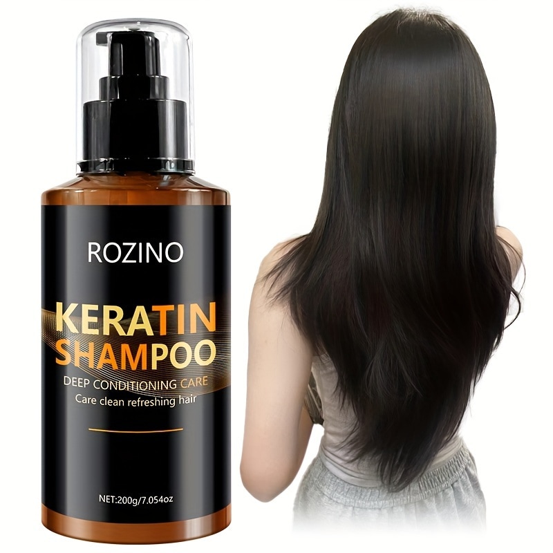 400g ケラチンシャンプーセット ギフトボックス ディープクレンジングシャンプー＋保湿・潤いヘアコンディショナー付き乾燥・ダメージ髪のリフレッシュ＆オイルコントロールスムーズで滑らかなケア怒りを和ら