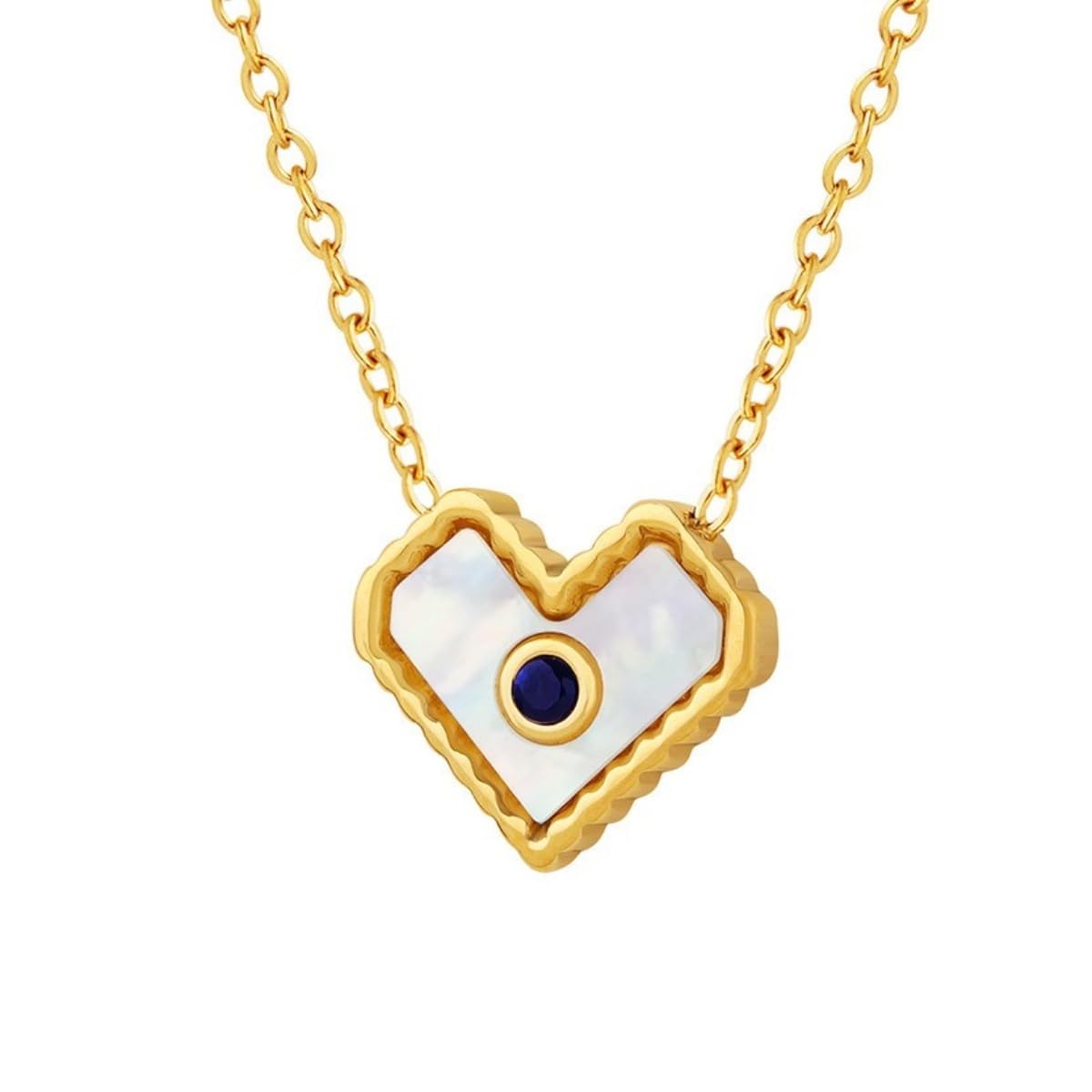 レディース 18金 ネックレス K18 ジュエリー 18K ハート ネックレス クリスマス 誕生日 結婚祝い ギフト 上品 かわいい 彼女へのプレゼント