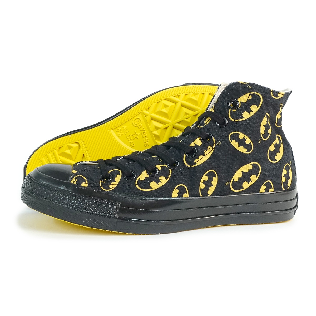 スニーカー ハイカット メンズ レディース オールスター エイジド HI / DC バットマン ALL STAR AGED HI / DC
