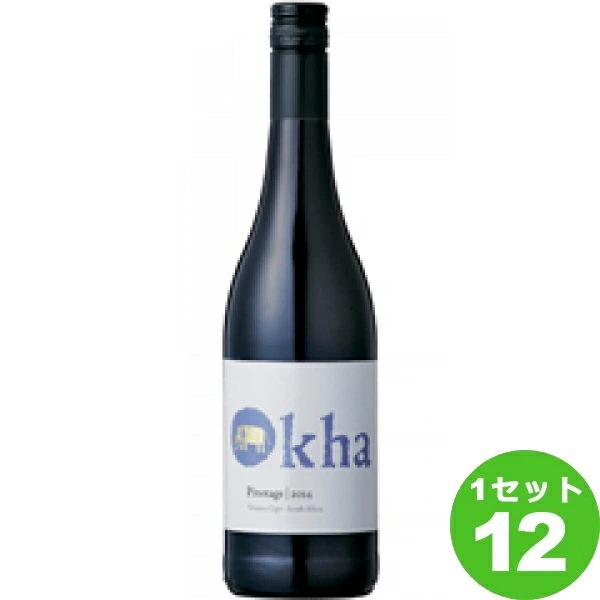 オーカ ピノタージュ Okha Pinotage 750ml 12本 南アフリカ/ウエスタン ケープ ワイン 赤ワイン
