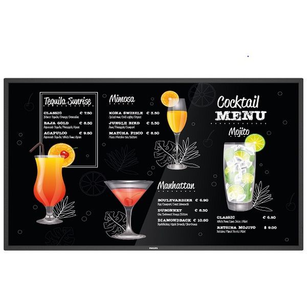 65BDL3117P/11 [65型液晶ディスプレイ(サイネージ) (38402160 / DVIHDMIDisplayPport / ブラック / スピーカー:あり)]