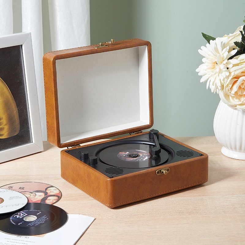 cdプレーヤー 新しい Bluetooth スピーカー ギフト レトロ Cd 機械学習機 Cd プレーヤー U ディスク ポータブル スピーカー ミュージック プレーヤー