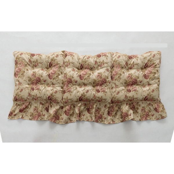 1220900024239 クッション 日本製 洗える 三人掛け ソファ フリル フリーシート エレガント ベージュ 約55×160cm メーカー直送