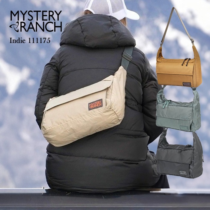 【SHOPクーポンあり】10.5L インディー メンズ レディース クロスボディバック ショルダーバック ボディバック