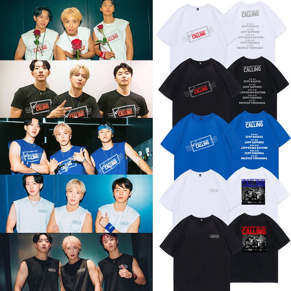 ☆完売商品☆CNBLUE ヨンファ ソウルコン Tシャツ トレカ 付き ヨンファ CNBLUE Tシャツ ブラック 男女兼用 綿100％ 韓流