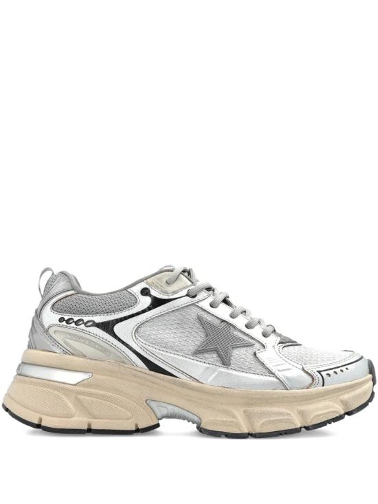 GOLDEN GOOSE Women Sneakers GWF00724 F007843 60320 099 60320 GREY SILVER BLACK