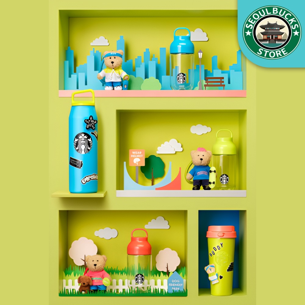 【韓国限定】スターバックスコリア EMPOWER MD タンブラー キーホルダー ミニ リュック 折りたたみ 傘 マット