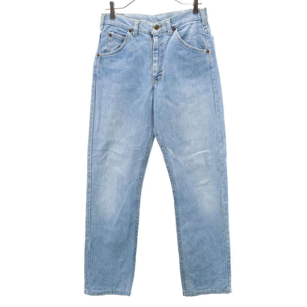 80s USA製 42タロン ストレートデニムパンツ RIDERS ジーパン メンズ
