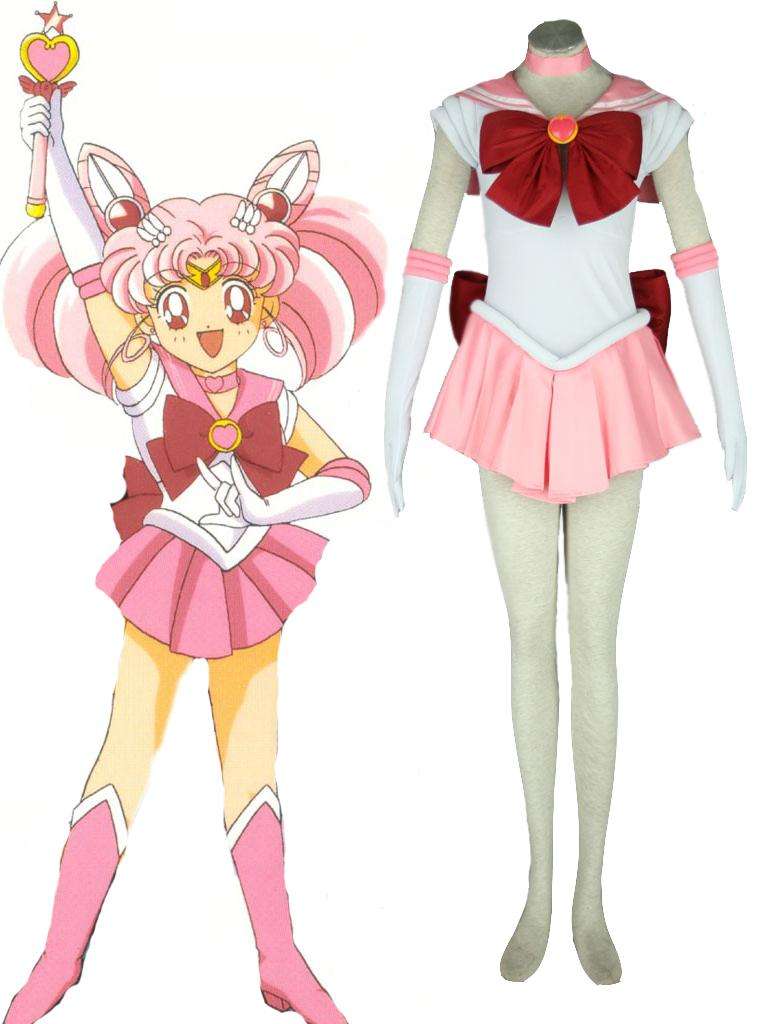 特価 美少女戦士セーラームーン ちびうさ コスプレ衣装 コスチューム ハロウィン クリスマス服 変装 5,221円