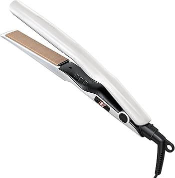 ヘアアイロン シルクプロヘアアイロン【瞬間水分蒸発しない・120℃