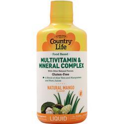 COUNTRY LIFE社　フード ベースリキッドマルチ ビタミン マンゴー 32fl.oz