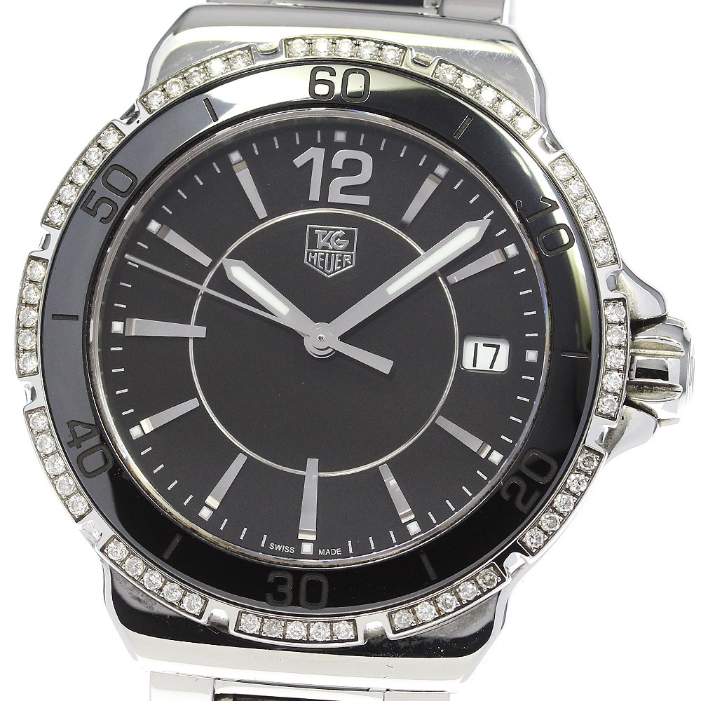 タグホイヤー TAG HEUER WAH1212 フォーミュラ1 ダイヤベゼル クォーツ レディース _815972【中古】