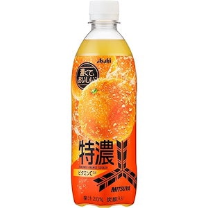 アサヒ飲料 三ツ矢 特濃オレンジスカッシュ 500ml×24本