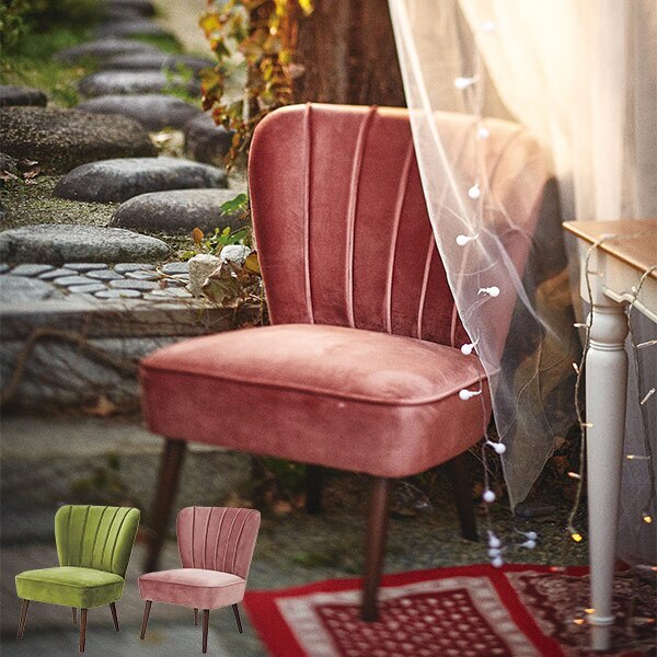 ソファ 1人掛け シングルソファ クラシック調 幅62.5cm