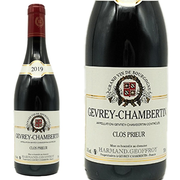ジュヴレ シャンベルタン ラ クロ プリウール 2019 ドメーヌ アルマン ジョフロワ元詰Gevrey-Chambertin 1er Cru La Perriere 2019 Domaine