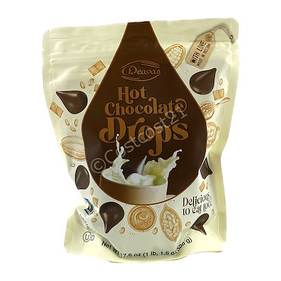Qoo10] ホットチョコレート ドロップス 500g