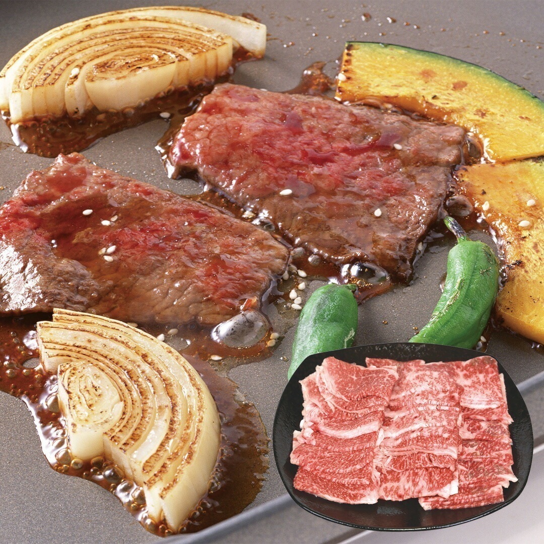 奈良 大和牛 焼肉用 バラ350g 【産直メーカー直送品】