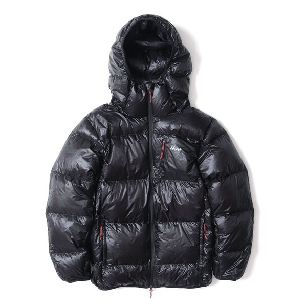 ナンガ マウンテンロッジ ダウンフーディー ジャケット MOUNTAIN LODGE DOWN HOODIE JACKET BLK XL NW2441-1A802-A N0002027