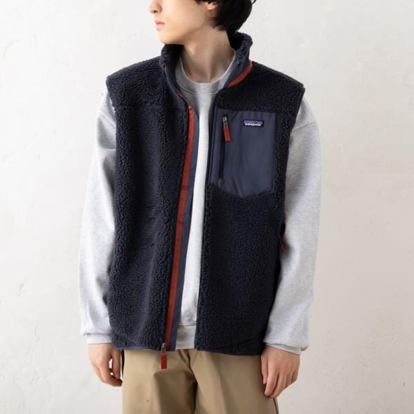 ブルゾン クラッシックレトロＸ ベスト ブルー メンズ PATAGONIA 23048 SMDB