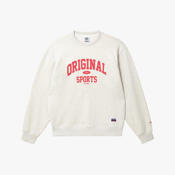 BIG LOGO CREWNECK MOTM (PO3MT24S121)