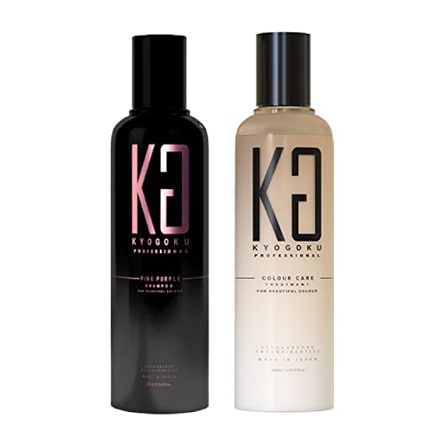 Kyogoku ピンクパープル カラーシャンプー ピンクシャンプー シャンプー カラー用シャンプー ピンクシャンプー&トリートメントセット