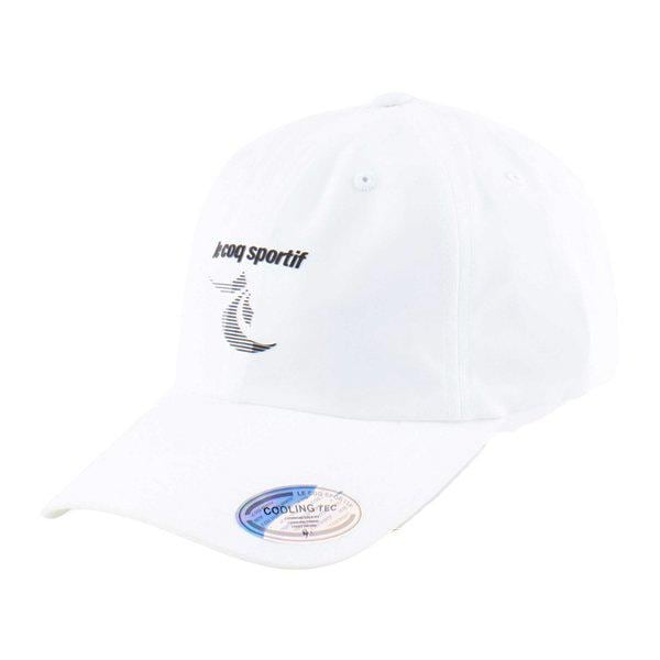 レタリングスポーツボールキャップ QQ123ACP13 WHT