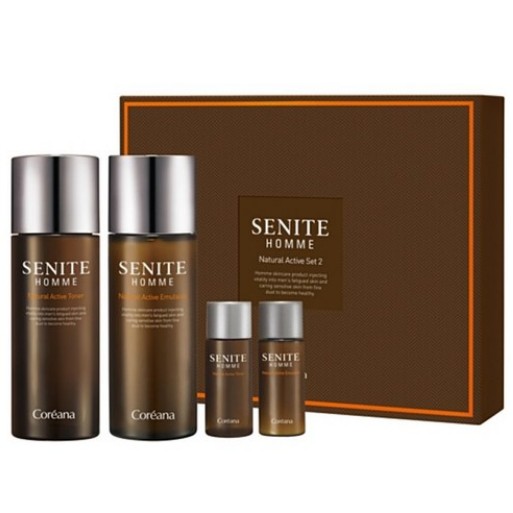 オム ナチュラル アクティブ トナー エマルジョン 2点セット (鎮静/弾力/保湿/栄養供給/活力/しわ防止) 5,183円