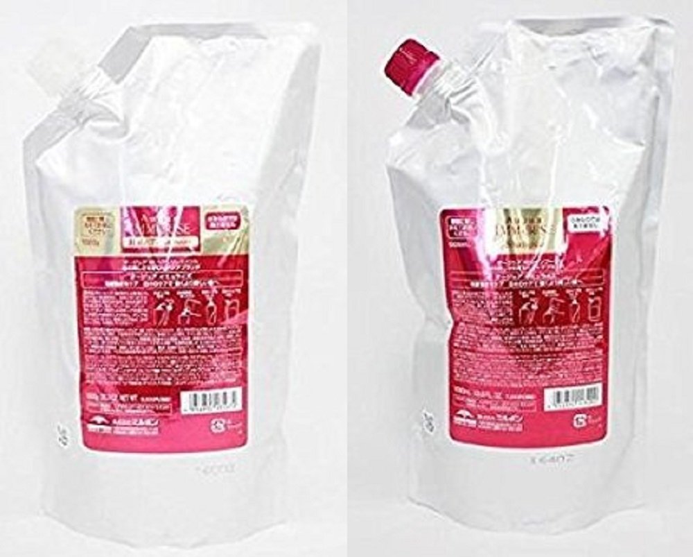 ミルボン（mikbon）オージュアイミュライズシャンプー＆ヘアトリートメント 1000ml(詰め替え用)