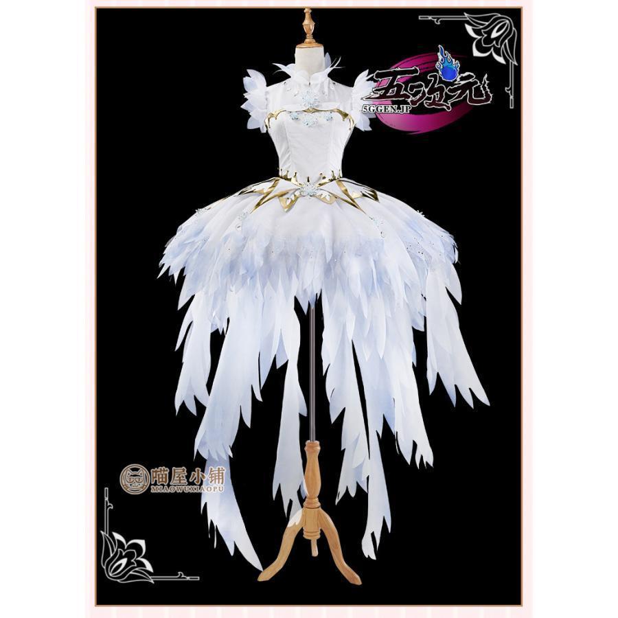 Catwushop　カードキャプターさくら　木之本桜　クリアカード編　バトルコスチューム　コスプレ衣装　ウィッグ　靴