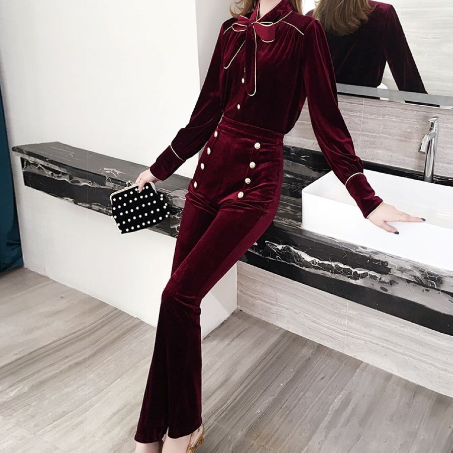 最新モデル登場！お得セットスーツ パンツスーツ 長袖 セットアップ ドレス ビジネス 卒業式 卒園式 入学式 入園式 ママ 母 9741