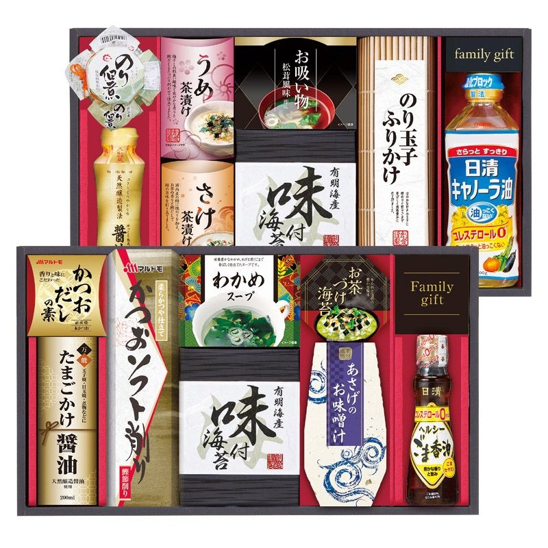 日清オイリオ食卓詰合せ C-G