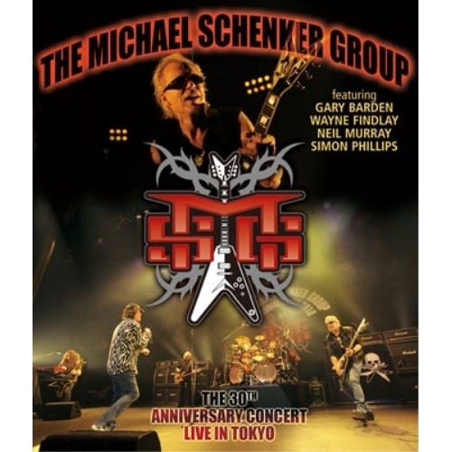 マイケル・シェンカー・グループ ／ ライヴ・イン・トウキョウ 2010MSG 30周年記念コンサート(Blu-r.. (Blu-ray) KIXM-21