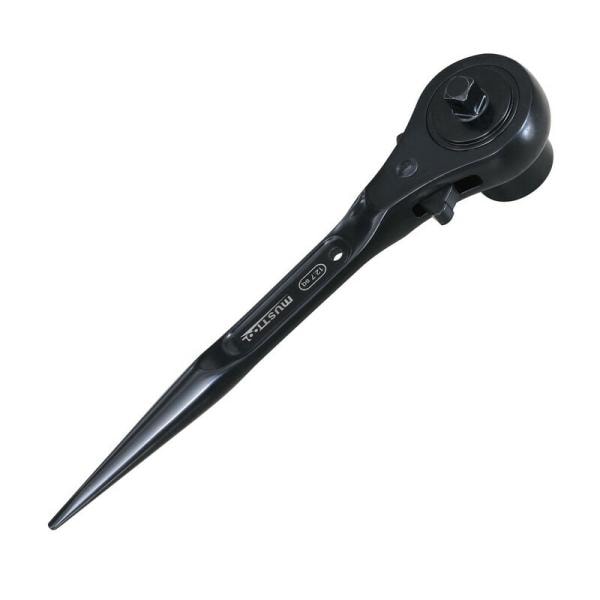 MUSTTOOL マルチラチェットレンチ 4分 TRW－4W 作業工具 建設工具 シノ付ラチェット