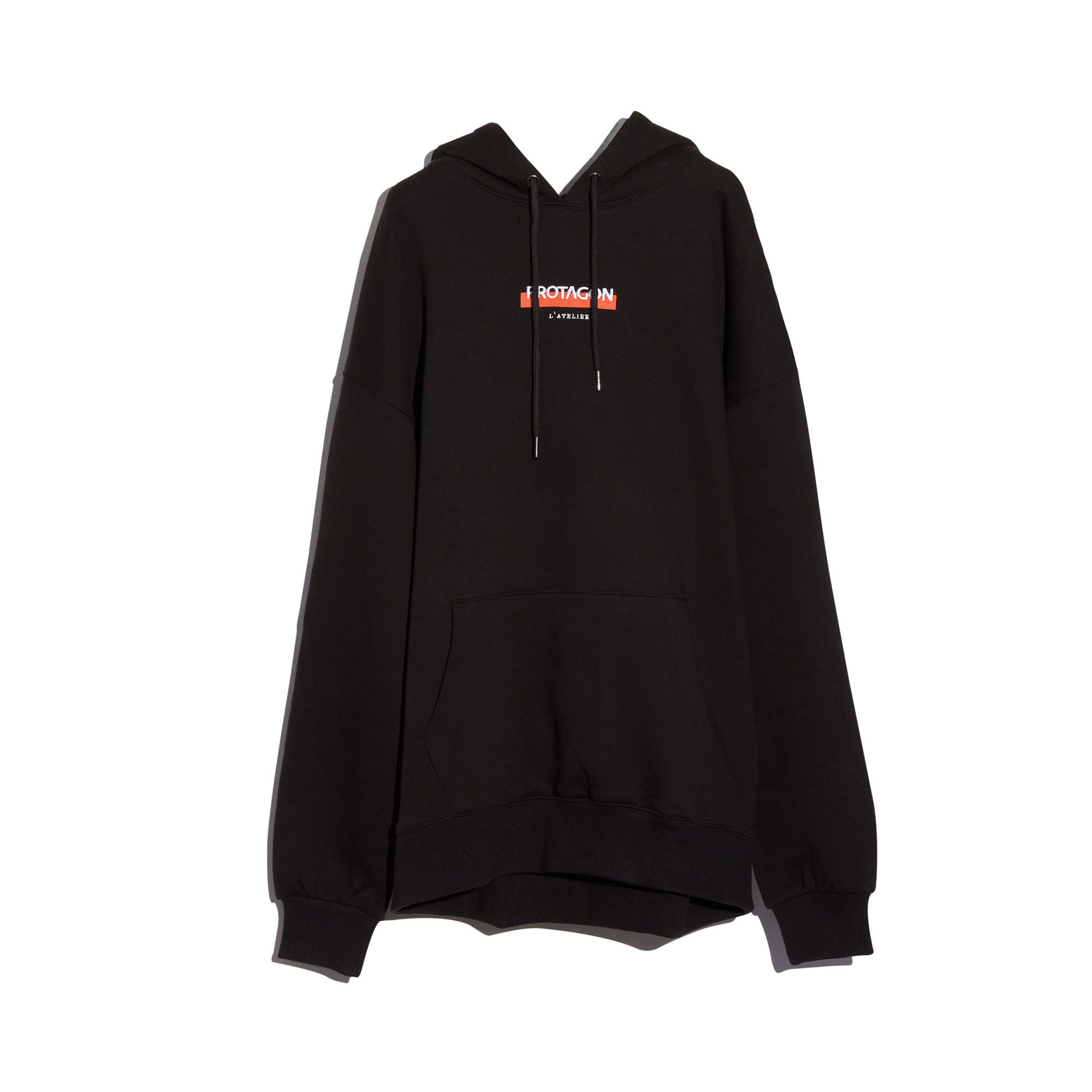 ★決算特価商品★ Latelier (Black) Hoodie Oversized パーカー ★決算特価商品★ Latelier (Black) Hoodie Oversized パーカー