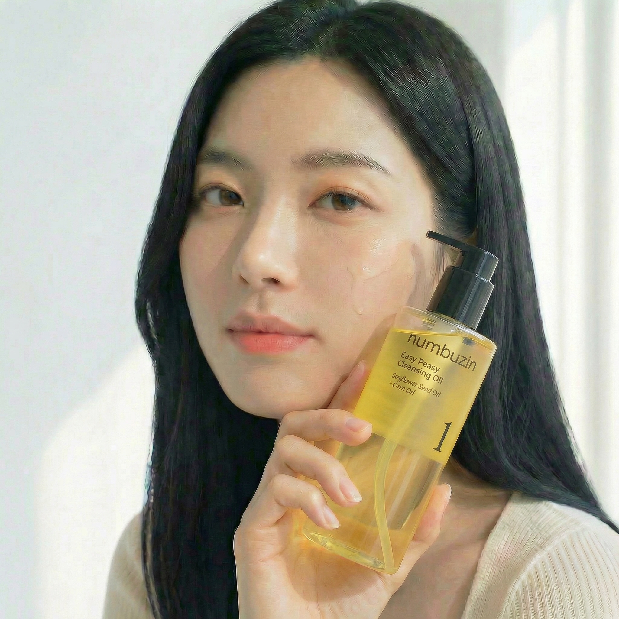 Numbuzin 公式 ナンバーズイン 1番 すっきり瞬削クレンジングオイル 400ml 洗顔 クレンジング 大容量