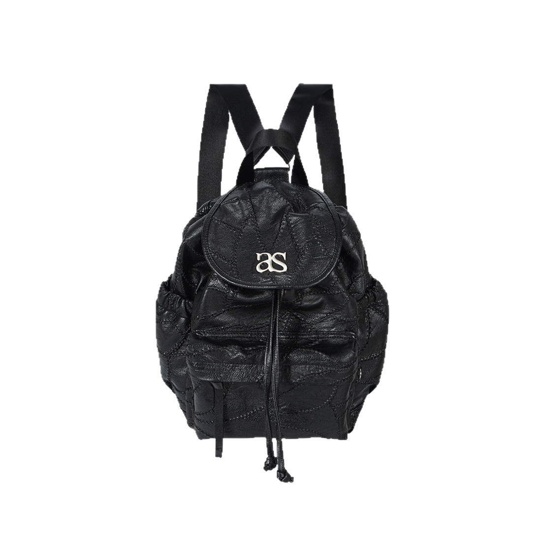 韓国人気 ASON BECKY SHOULDER BAG アズオン バッグ カバン ショルダーバッグ（ブラック）