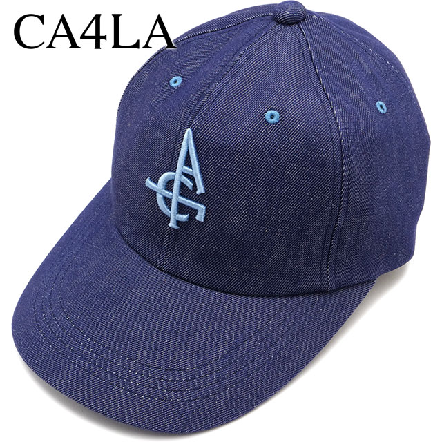 ベースボールキャップ [TKU00397] LOOSE CAP S5 メンズ・レディース 帽子 デニム フリーサイズ NAVY 正規取扱店