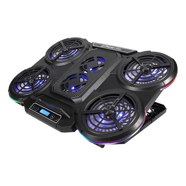 ゲーミングノートPCクーラー EXTREME COOL ファン6基搭載/RGBイルミネーション対応 OWL-GNC-RGB2
