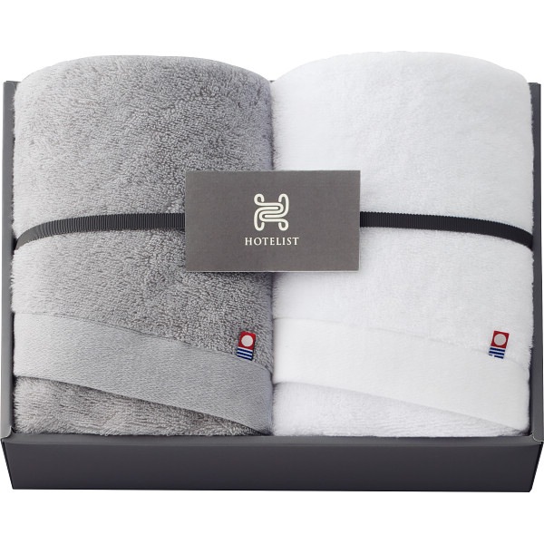 ＨＯＴＥＬＩＳＴ フェイスタオル２枚セット H-11450 ふんわり 吸水性 耐久性 ラッピング無料 のし無料 ギフト セット A31