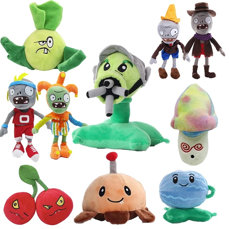 プラントvsひまわりのぬいぐるみ,子供のおもちゃ,柔らかく,Pvz,クリスマスプレゼント,1320cm, 1個